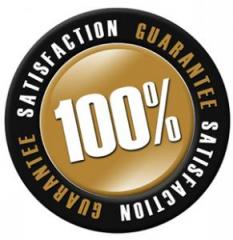 100% satisfaction guarantee for all sprinkler repair serivces